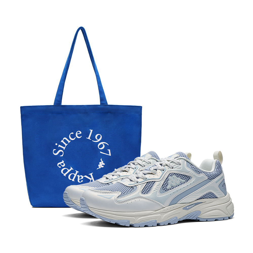

Kappa Износостойкие нескользящие низкие кроссовки унисекс сине-белые Winter Blue/Winter Day White [с синей холщовой сумкой], цвет Winter Blue/Winter Day White[Includes Blue Canvas Bag]