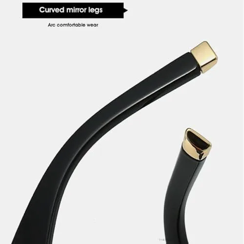 

Модные прямоугольные солнцезащитные очки для женщин и мужчин, леопардовый принт, черный стиль, золотистый декор, винтажные градиентные линзы, оправа UV400 MTZJH, C5