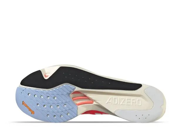 Кроссовки adizero takumi sen 9 кроссовки Adidas, красный — фото 4