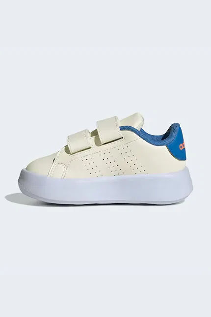 Кроссовки детские ADVANTAGE Adidas, бежевый — фото 4