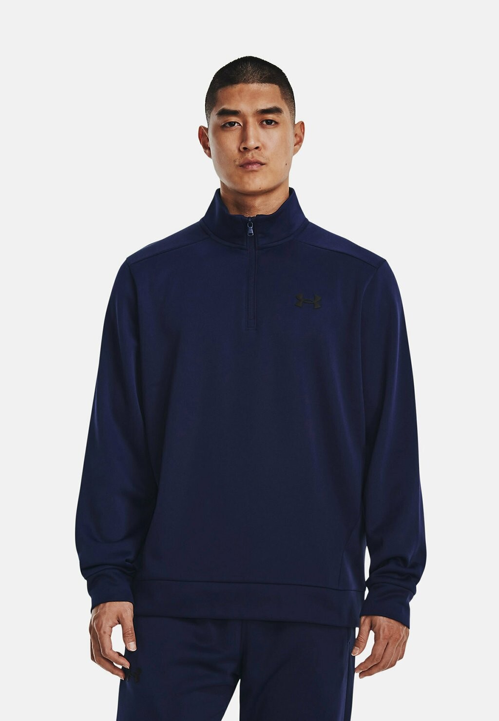 

Молния на 1/4 Under Armour, толстовка темно-синего цвета, Синий, Молния на 1/4 Under Armour, толстовка темно-синего цвета