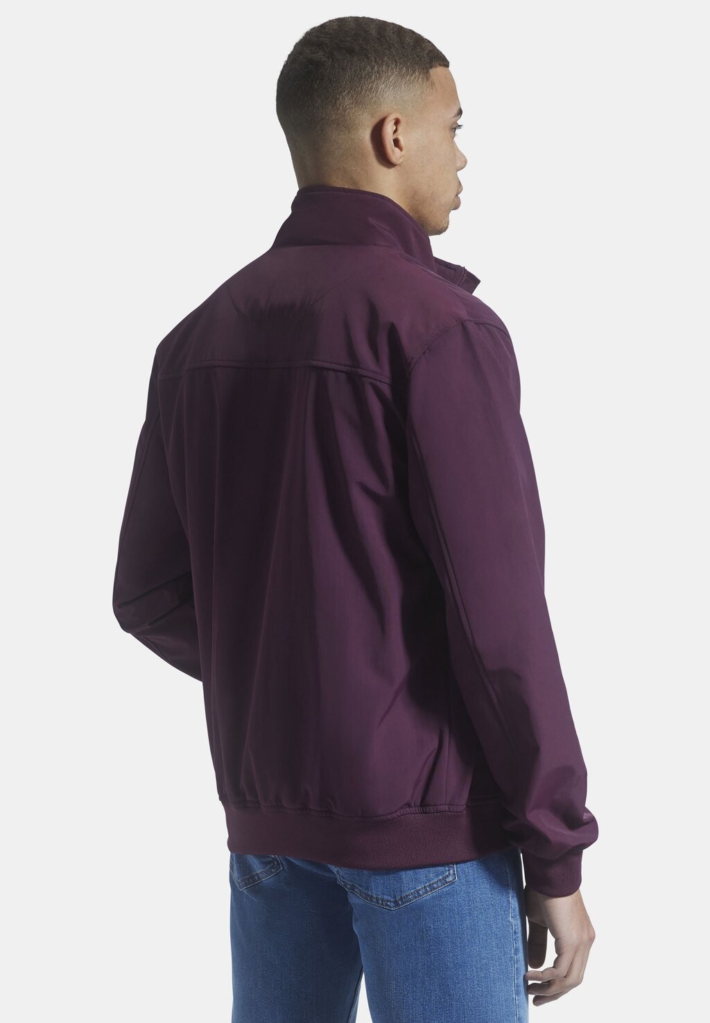 

Куртка-бомбер BACKED FUNNEL Lyle & Scott, Бордо