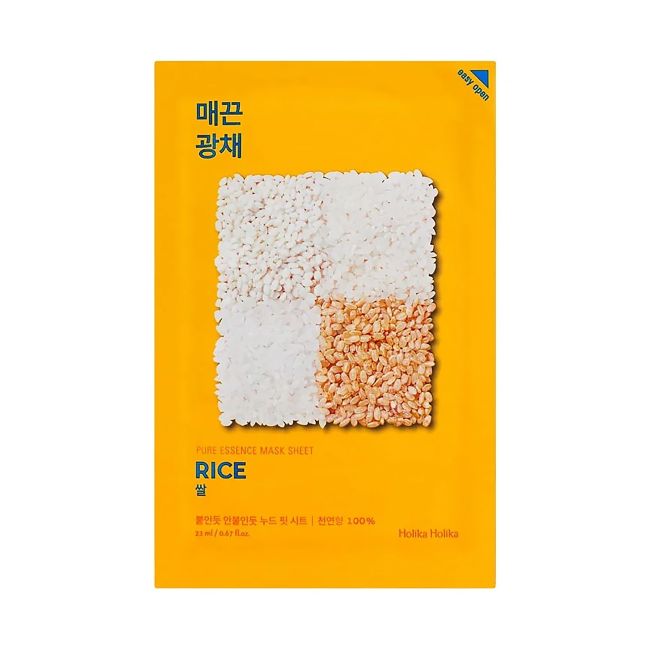 

Маска для лица из рисового листа Holika Holika, 23 мл