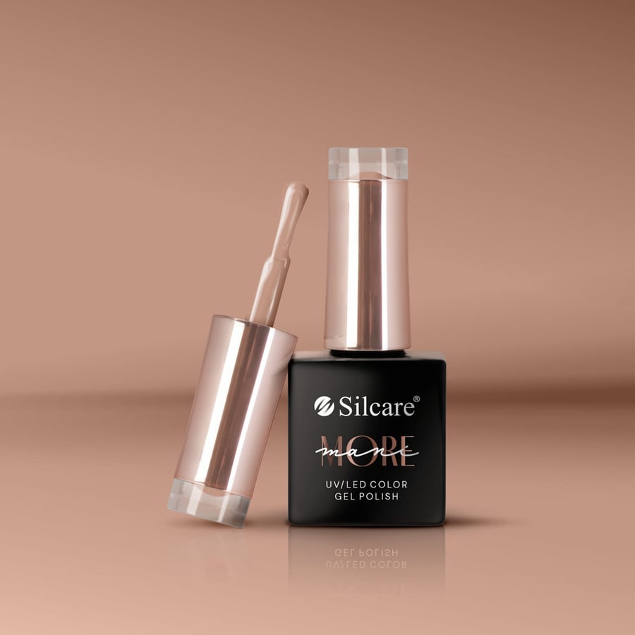 

Гибридный лак для ногтей Silcare maniMORE 40 10 г