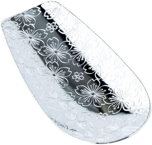 

Чайные ложки Chakin Sakura из нержавеющей стали, Ш4 × Д7,9 см, серебро CASUAL PRODUCT, Silver