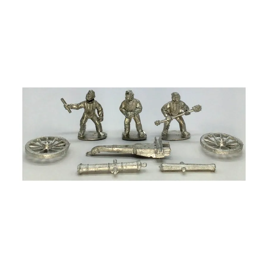 

Французский артиллерийский расчет №5, Risorgimento - Loose Miniatures (28mm)