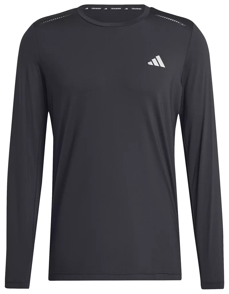 

Мужская футболка с длинным рукавом Adidas Cool Feel, черный