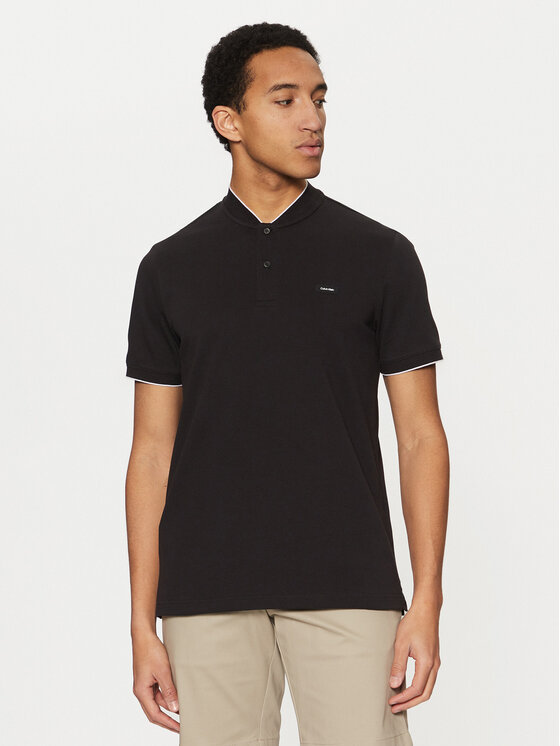 

Рубашка поло стандартный крой K10K114139 Calvin Klein, черный