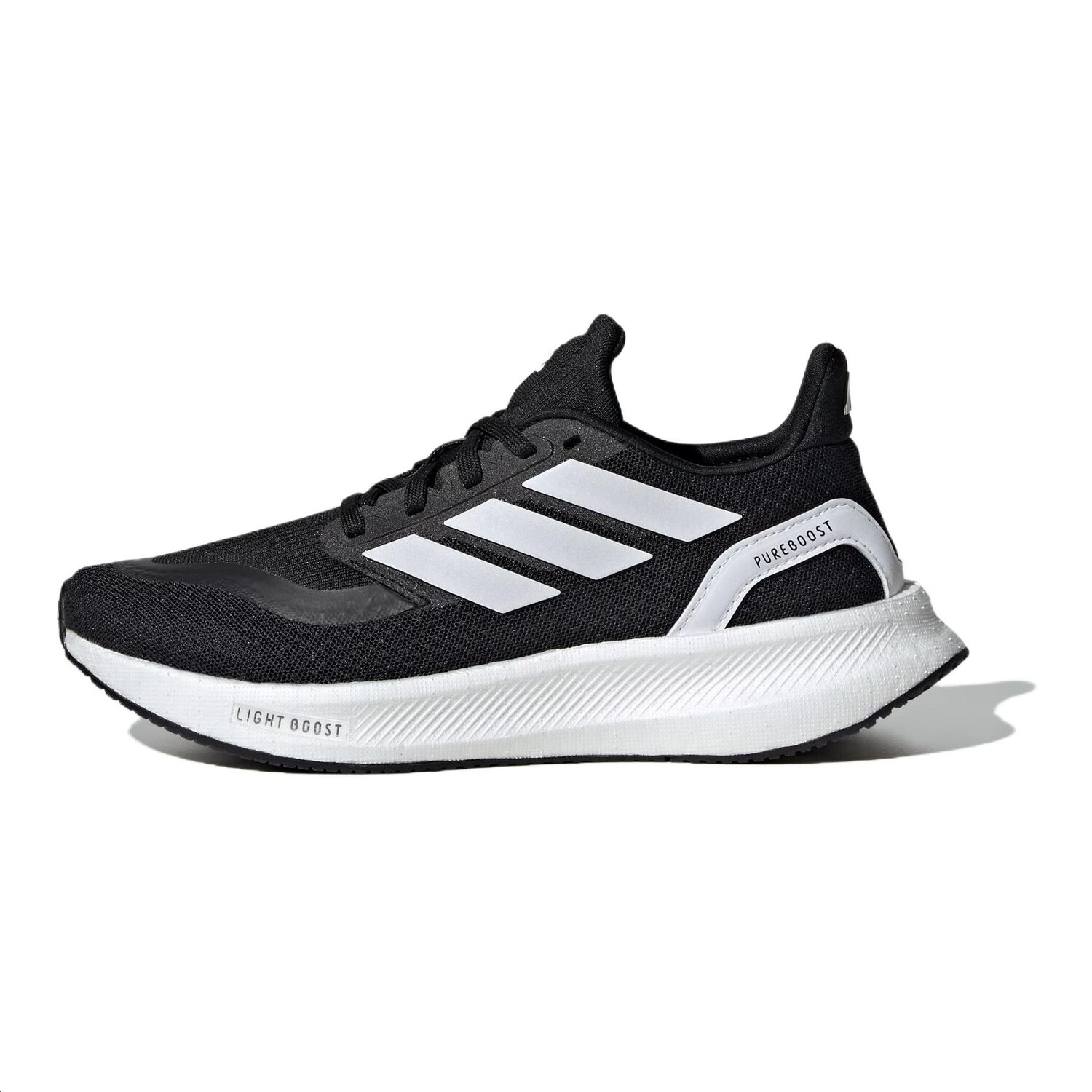 

Кроссовки adidas PureBoost Light J 'Black White', черный/белый