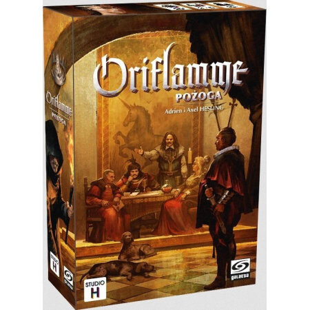 

Орифламма: Пожар, настольная игра, Галактика Galakta