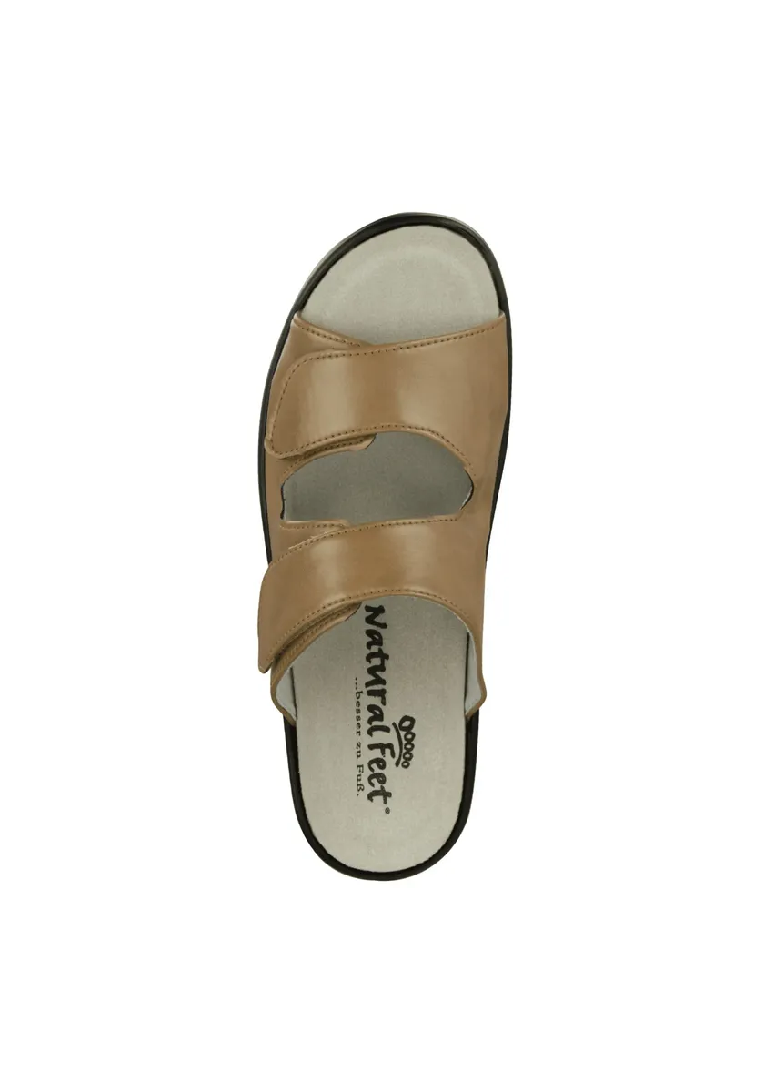 Мюли Natural Feet "Leonie" с удобной стелькой, коричневый — фото 3