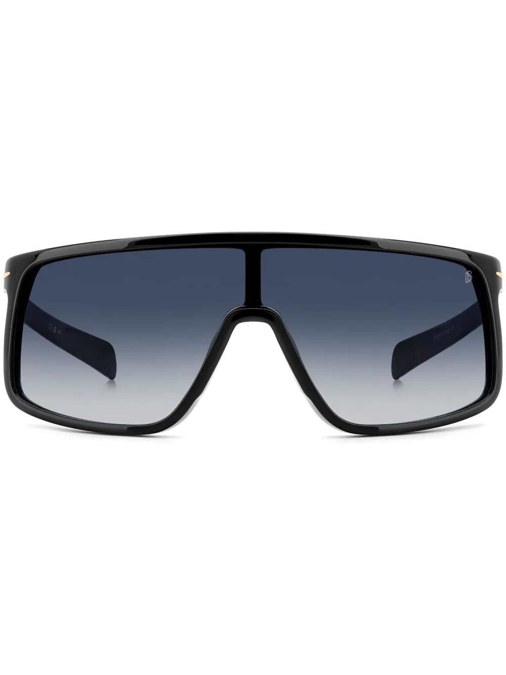 

Солнцезащитные очки Visor Eyewear by David Beckham, черный