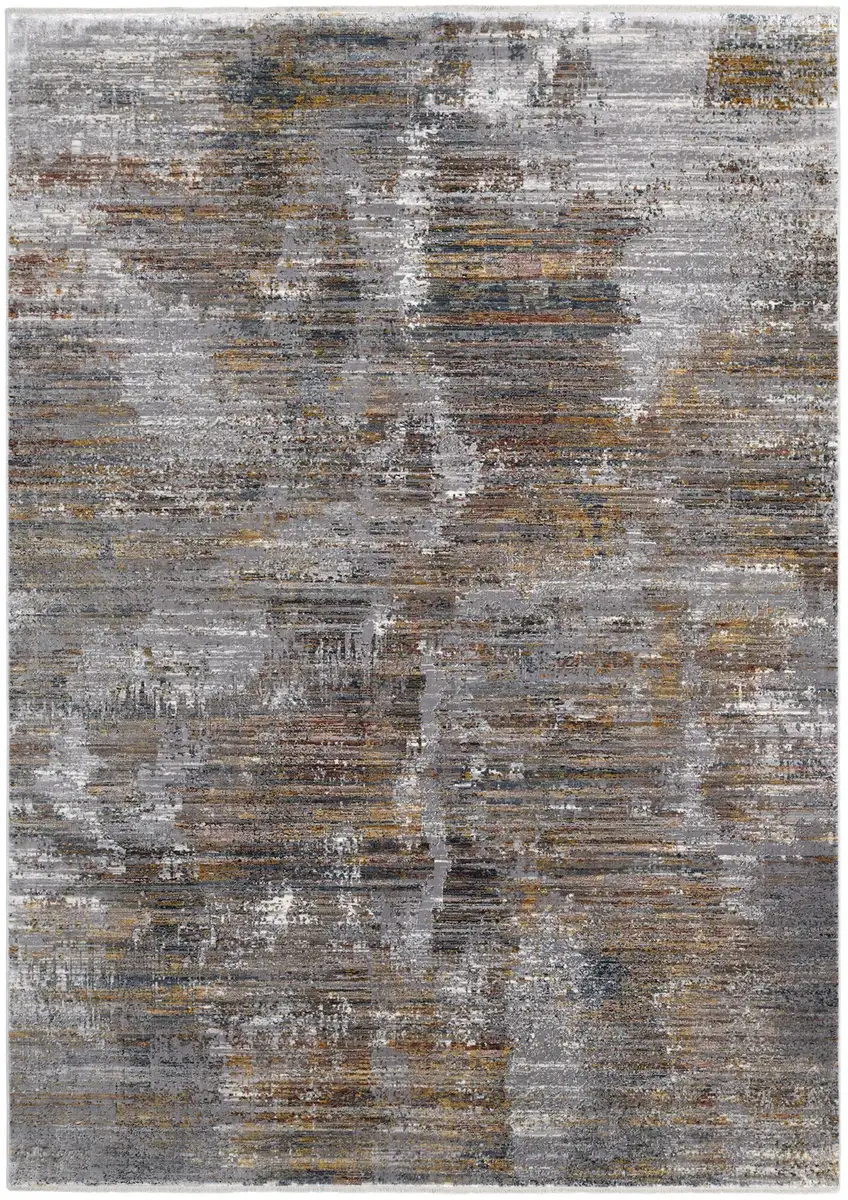 

OCI THE CARPET BRAND Ковер "SUMITA FOUR", прямоугольный, элегантный блеск, машинное плетение, Vinatge OCI Die Teppichmarke 200х290 см, цвет multicolor