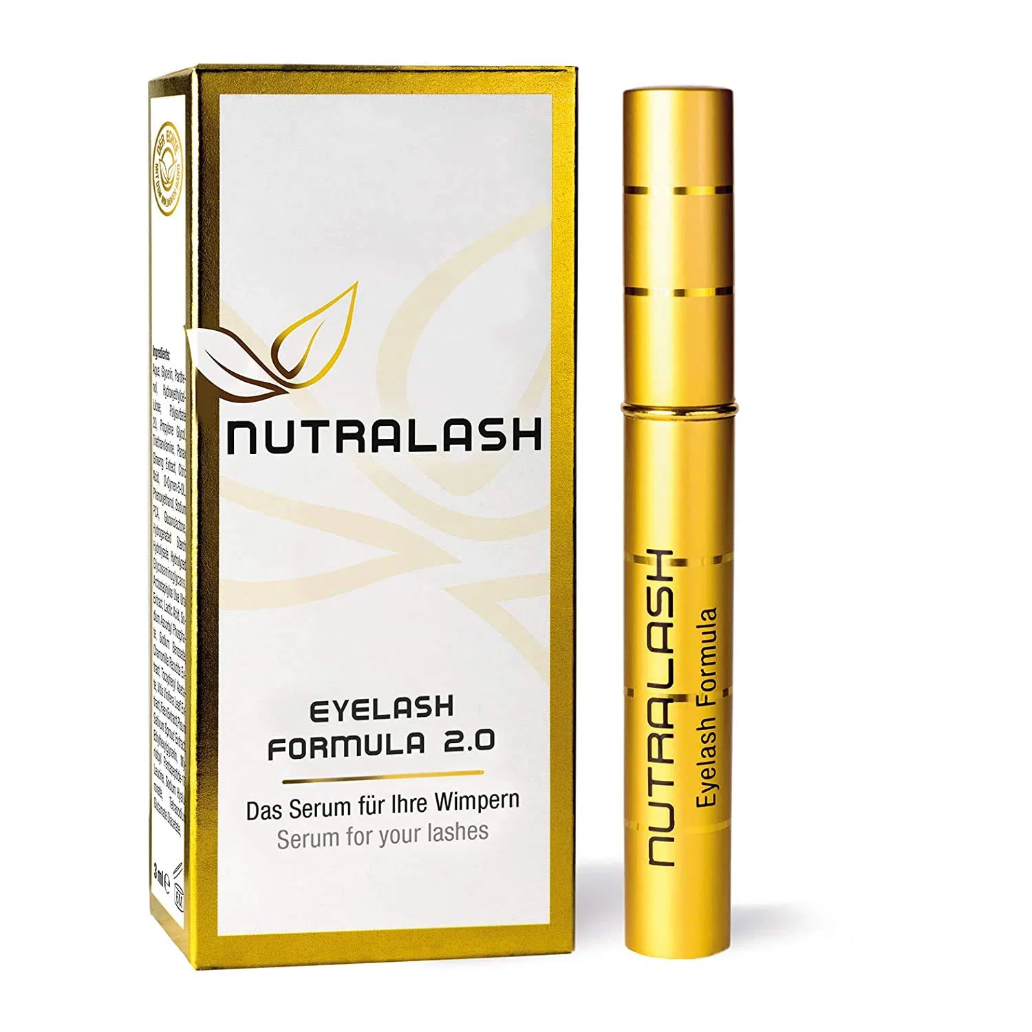 Активная сыворотка для ресниц 2.0 от NUTRALASH Nutracosmetic