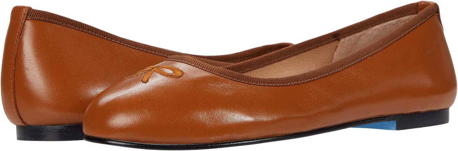 Балетки Nicky Hilton - Kathy French Sole, цвет Praline Nappa