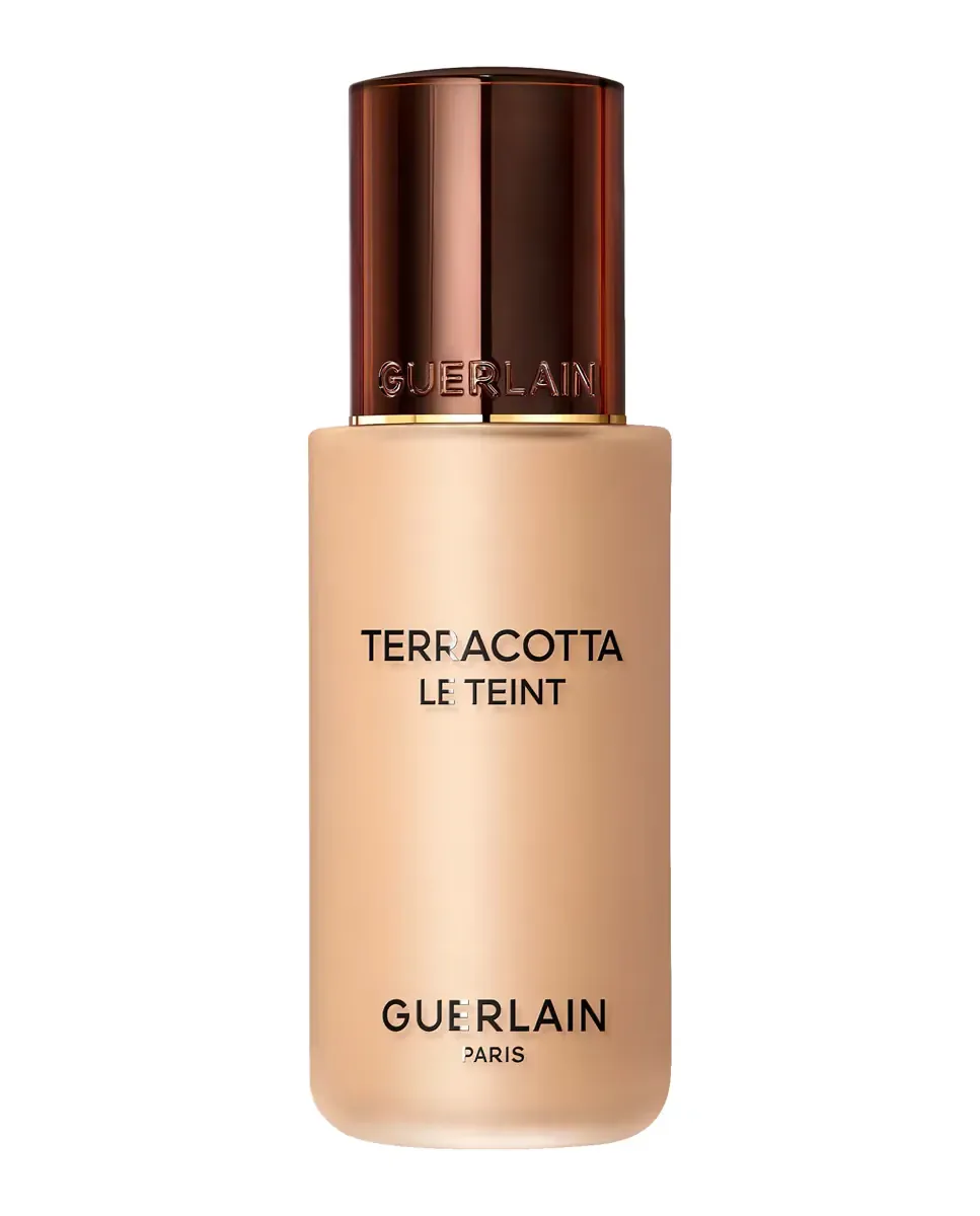 Тональная основа для макияжа Terra 25 Glow Flui 35 мл Guerlain, 3W Warm Doré
