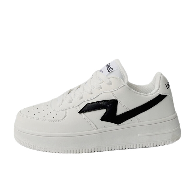 

Кроссовки Quantity LIANGHUO Skateboarding Shoes Unisex Low-top, белый