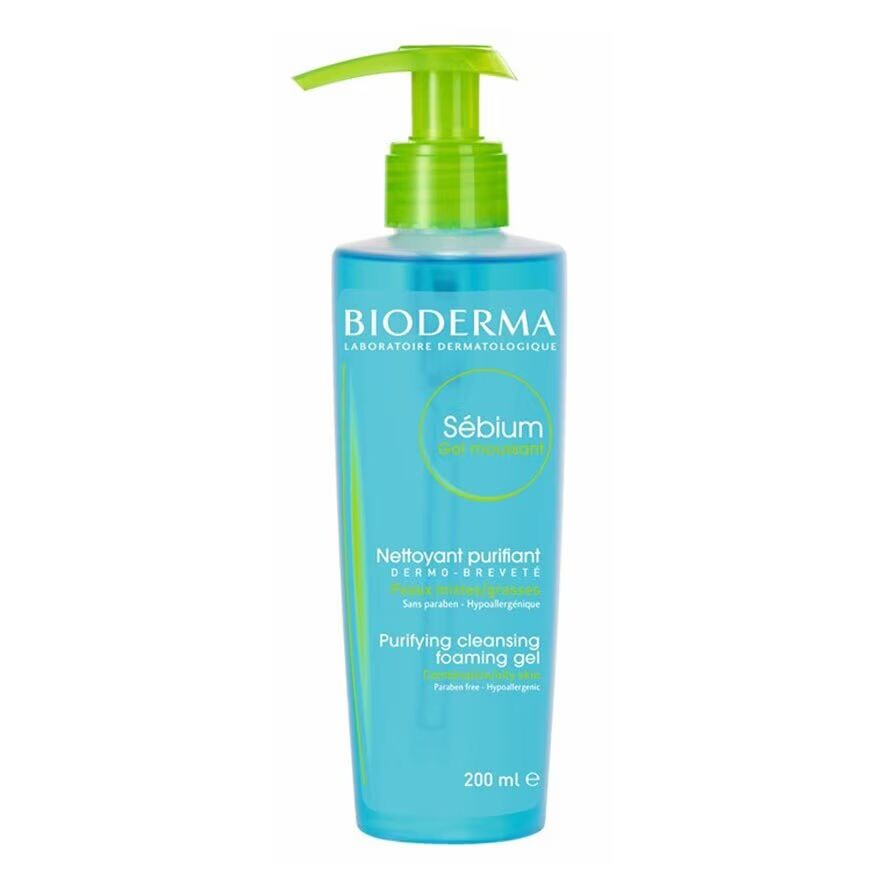 

Bioderma BIODERMA SEBIUM ГЕЛЬ-МУССАН 200 мл, Blue