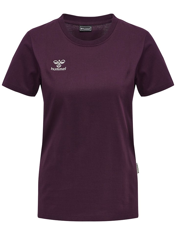 

Hummel Рубашка фиолетового цвета