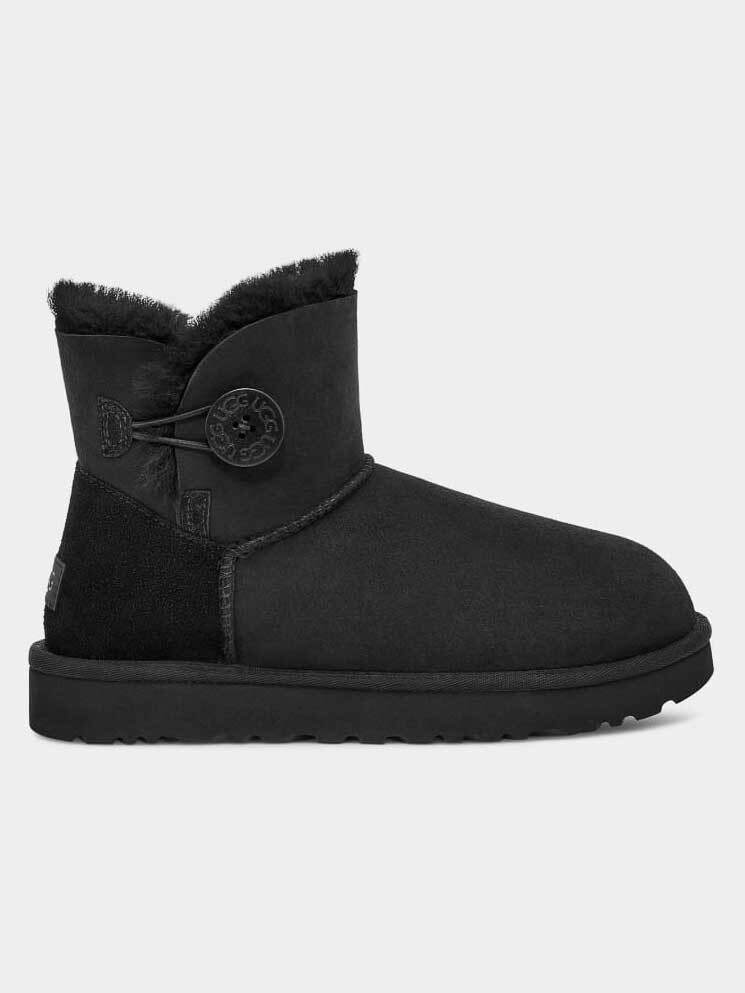 

Сапоги Ugg Mini Bailey Button II CLASSIC MINI BOOT, черный