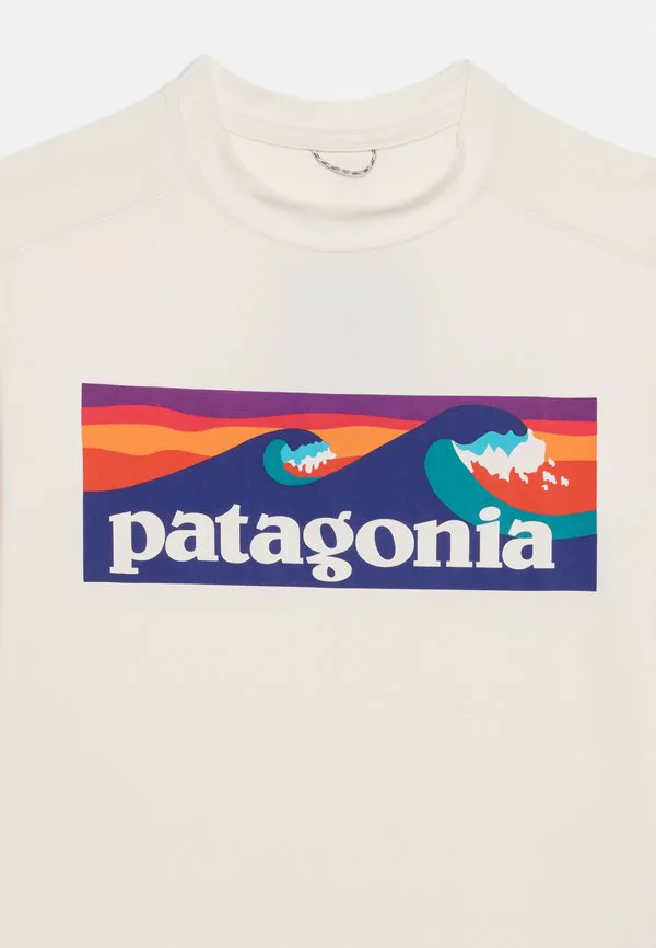 Спортивная футболка унисекс Patagonia, White — фото 4
