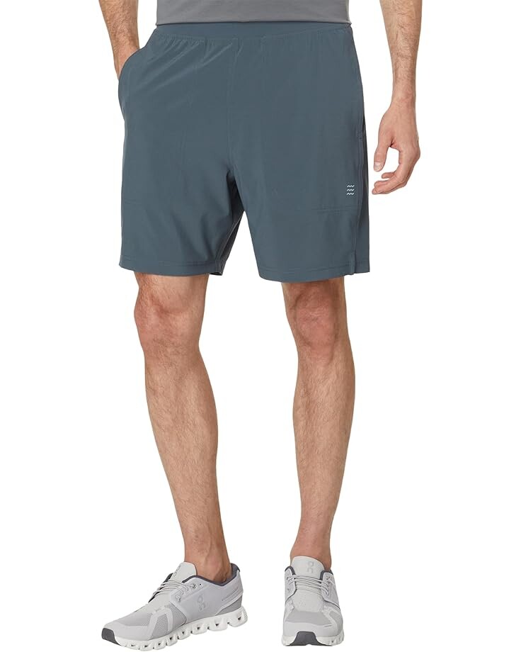 

Шорты Free Fly Lined Active Breeze Shorts - 7", цвет Blue Dusk II