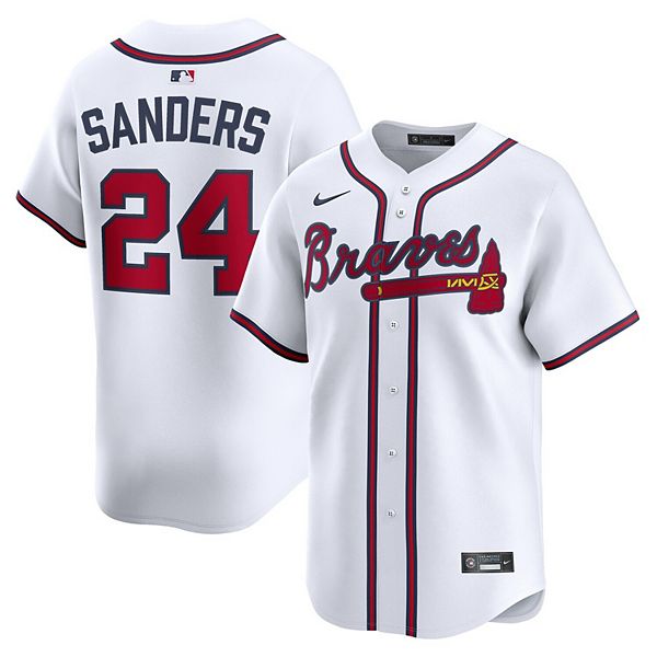 

Мужская белая бейсболка atlanta braves limited deion sanders Nike