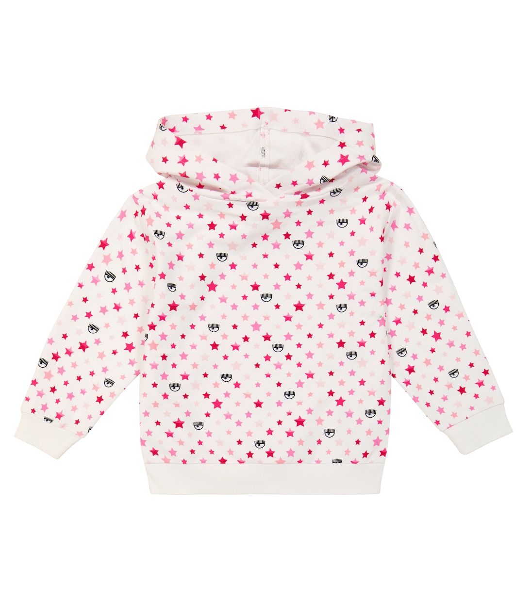 

Худи с принтом Baby из коллаборации с Chiara Ferragni Monnalisa, Allover Rainbow