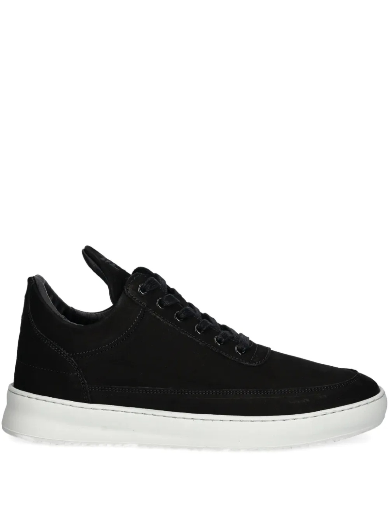

Кроссовки на шнуровке Filling Pieces, черный