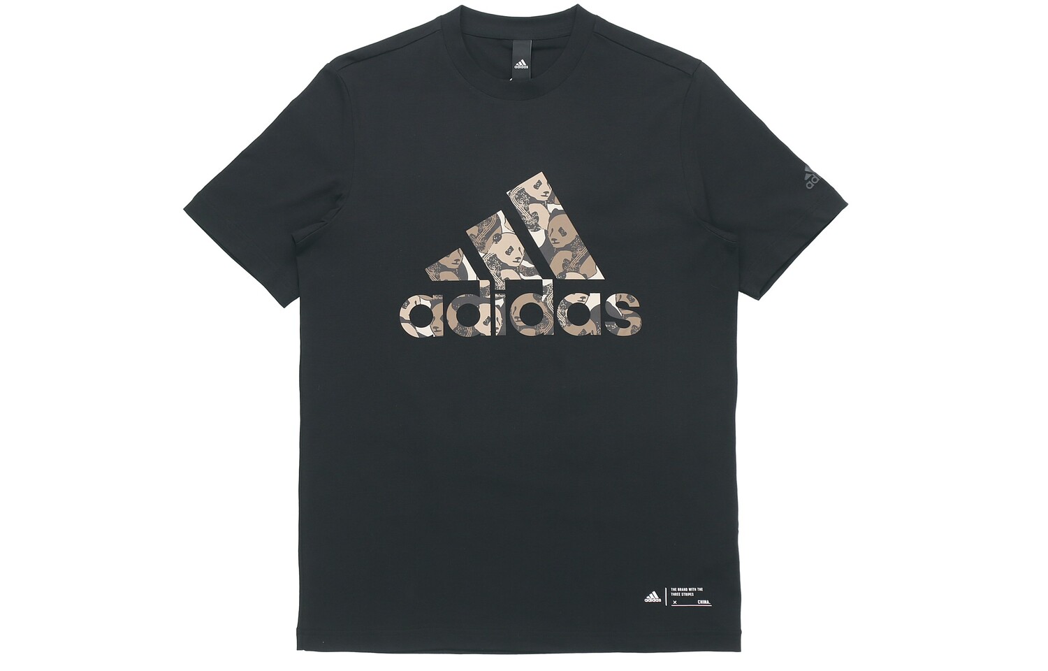 

Футболка adidas унисекс, Черный