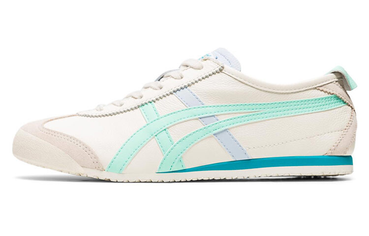 

Кроссовки Onitsuka Tiger Mexico 66 Lifestyle, белый/голубой