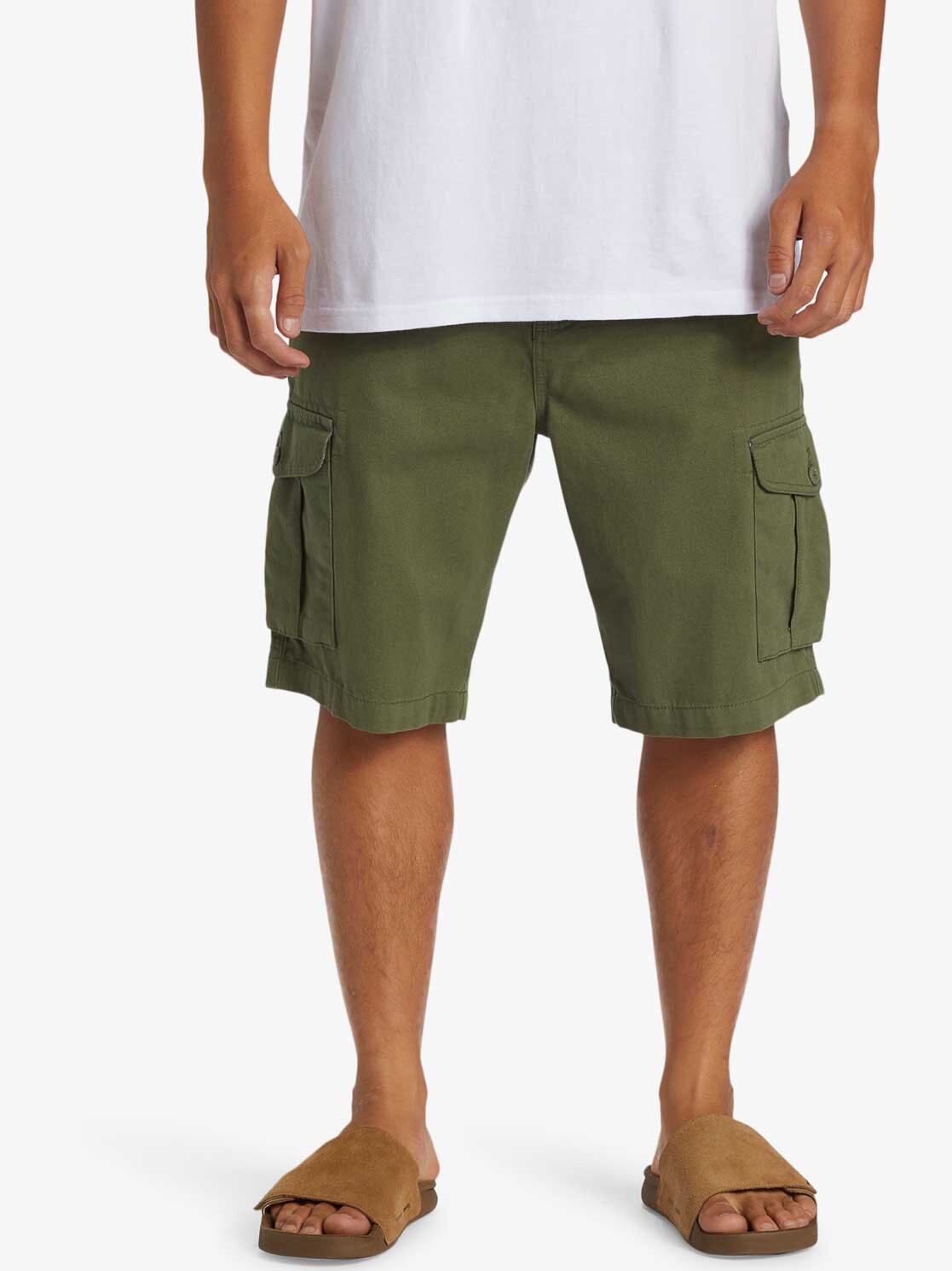 

Шорты Quiksilver CRUCIAL BATTLE CARGO, зеленый
