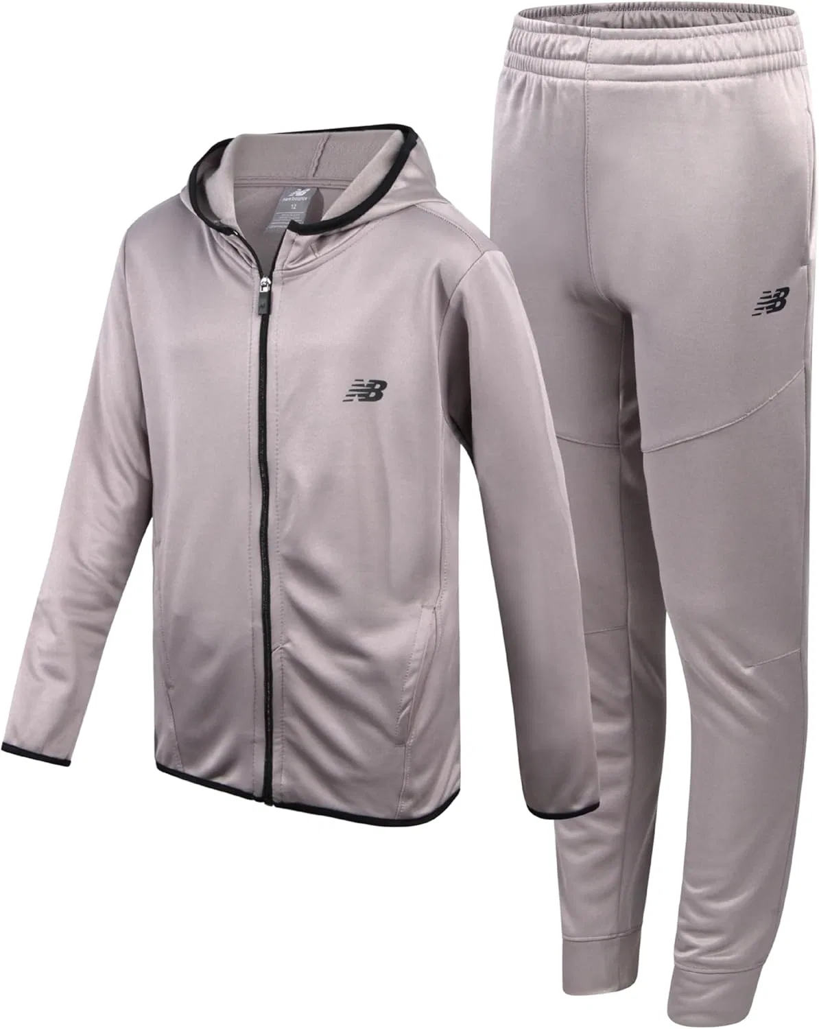 Детский спортивный костюм New Balance, 2 предмета, серый