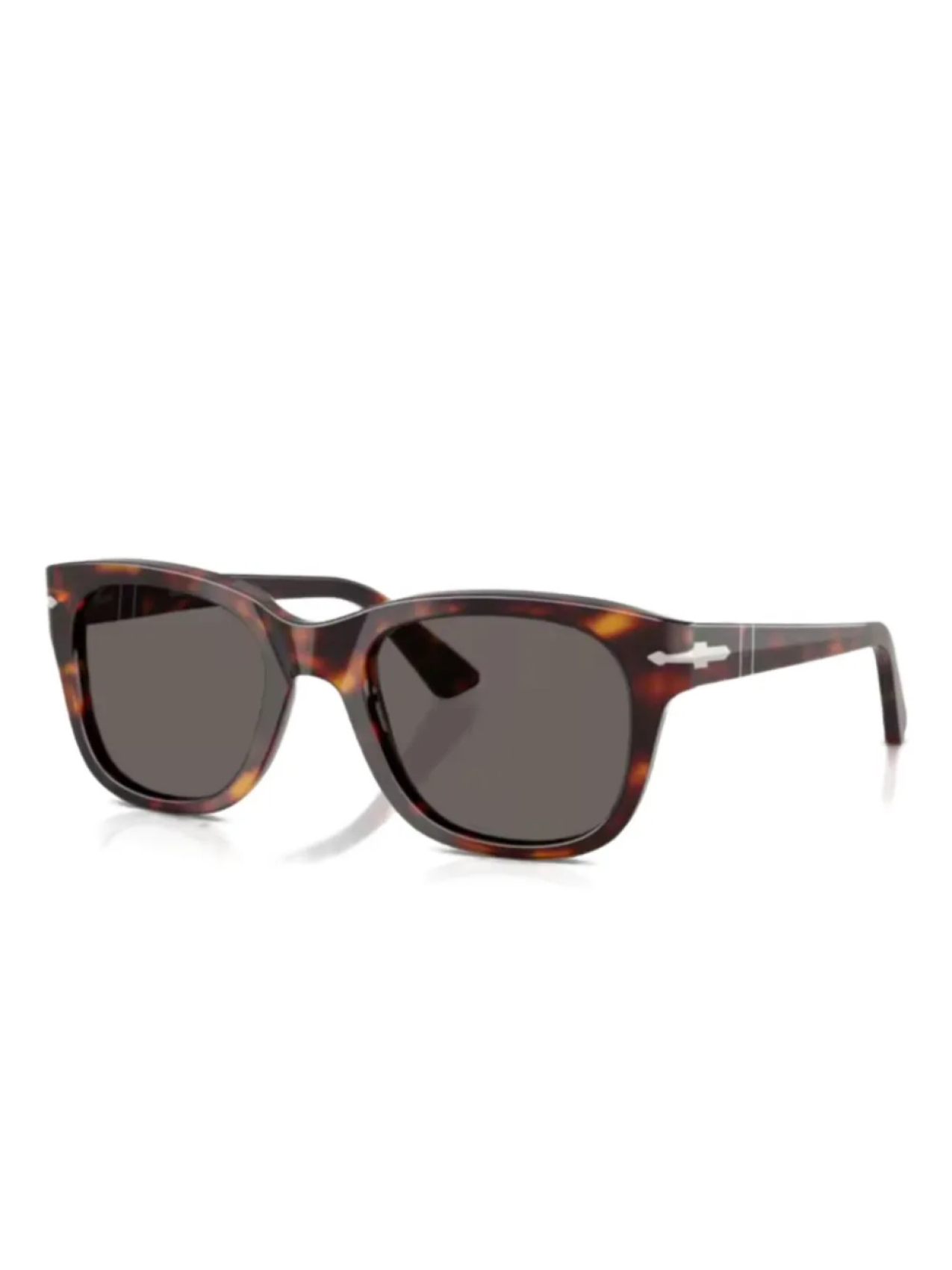 

Солнцезащитные очки с эффектом черепаховой кожи Persol, нейтральный