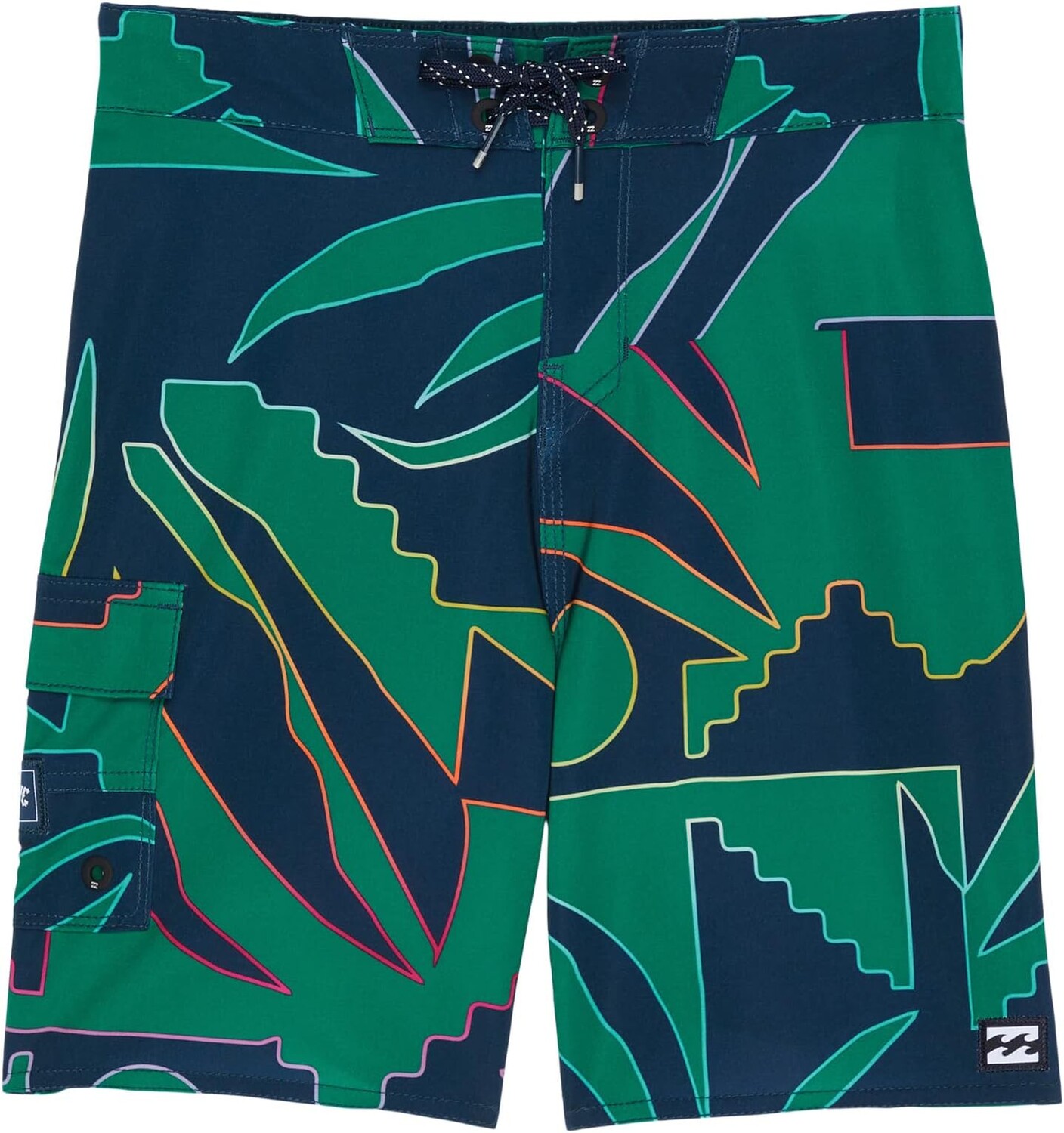 

Шорты для плавания Billabong Sundays Pro Boardshorts, цвет Marine