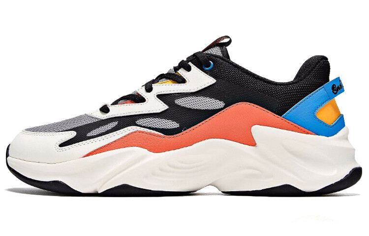 

Мужские кроссовки Lifestyle с низким верхом, белый/черный 361°