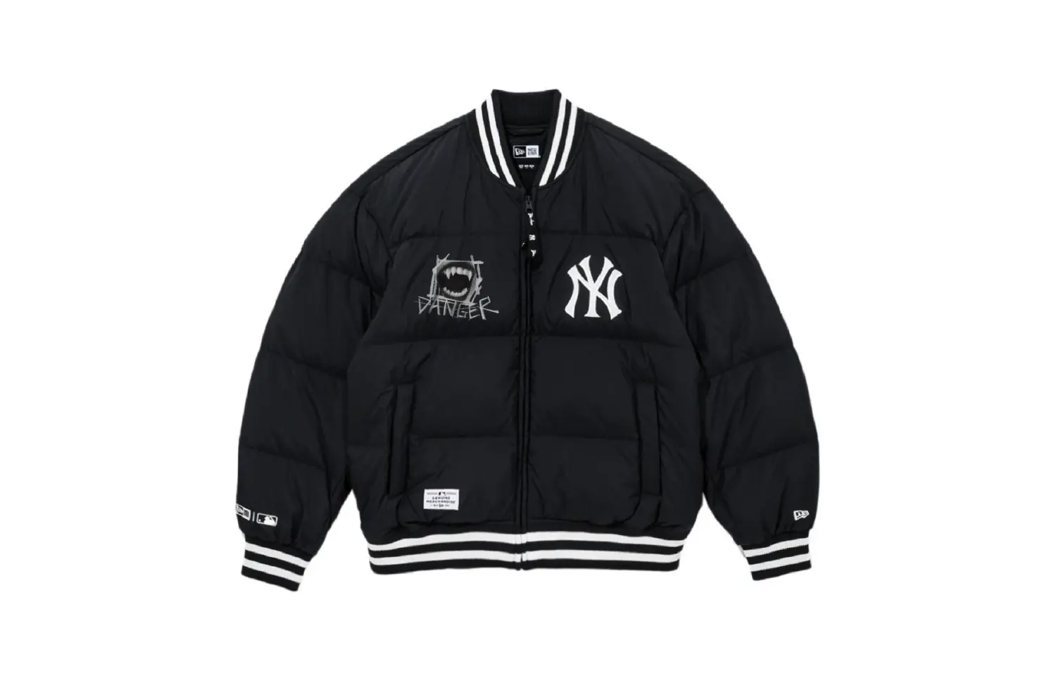 

New Era Пуховик MLB YXYY мужской черный, Black