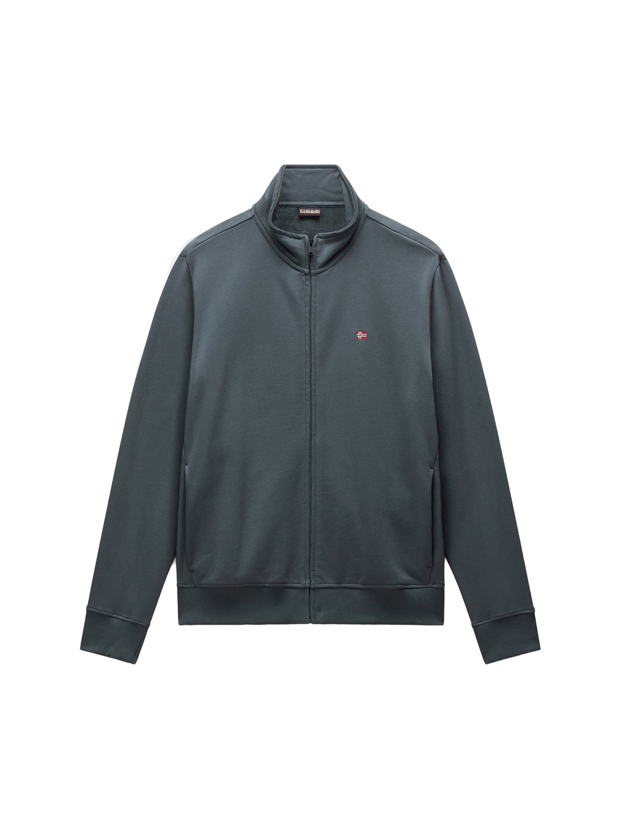 

NAPAPIJRI Толстовка с молнией 'BALIS' в темно-зеленом цвете