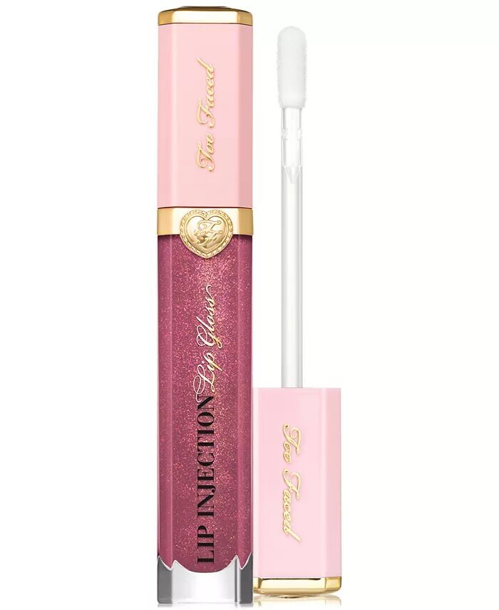 

Многомерный блеск для губ Lip Injection Power Plumping Too Faced, цвет Paid Off - mauve with sparkle