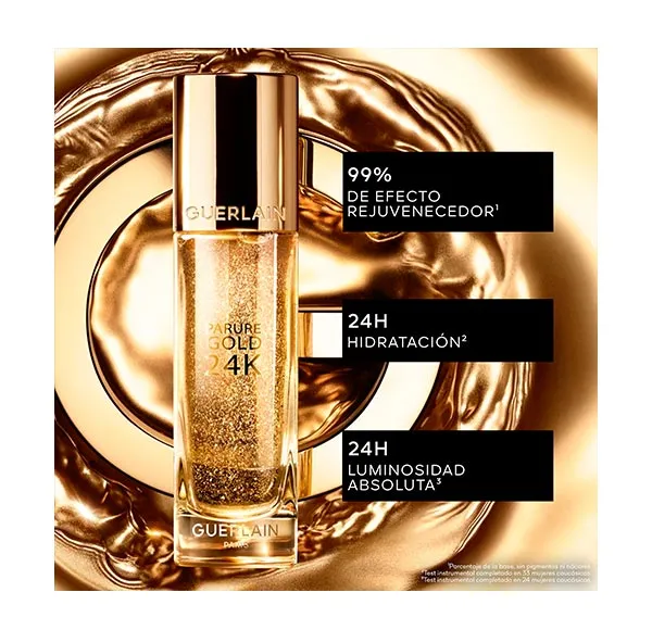 Совершенствующий праймер под макияж Parure Gold 24K Guerlain, 1 UD — фото 3