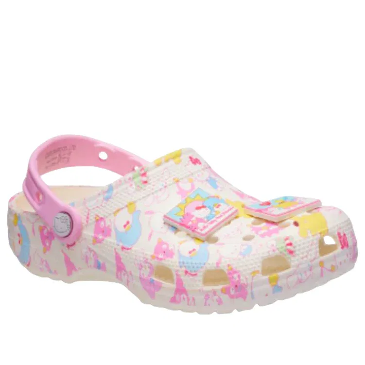 Классические сабо Crocs Hello Kitty and Friends, пастельные тона, мультиколор — фото 2