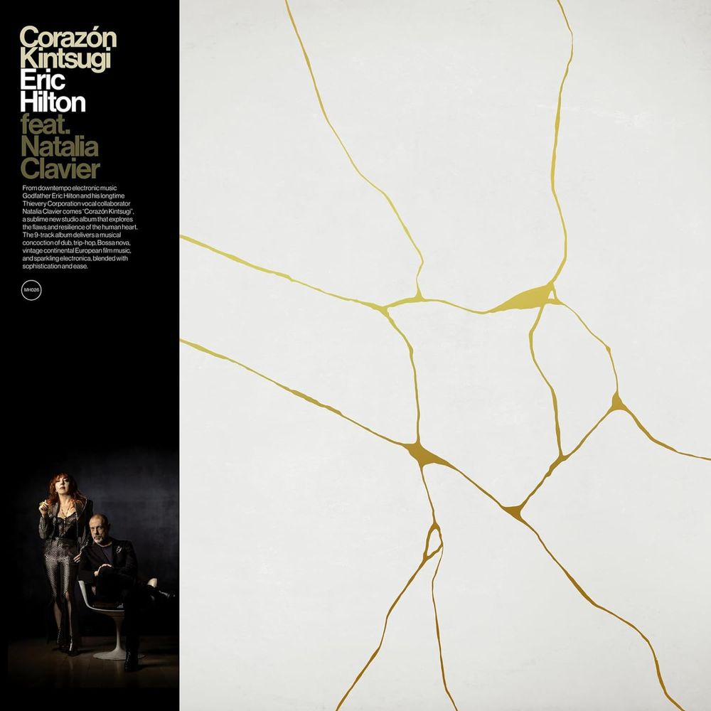 

Диск CD Corazón Kintsugi - Eric Hilton