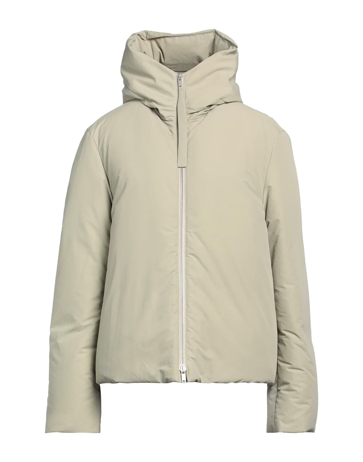 

Пуховик Jil Sander, зеленый