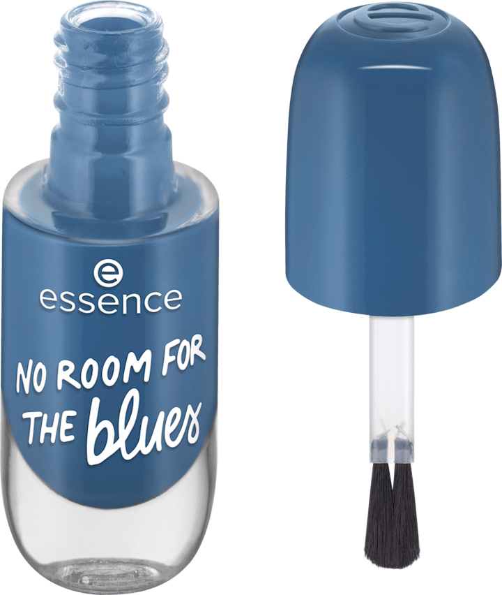 

Лак для ногтей essence Nagellack Gel Nail Colour 74 No Room For The Blues, 8 ml