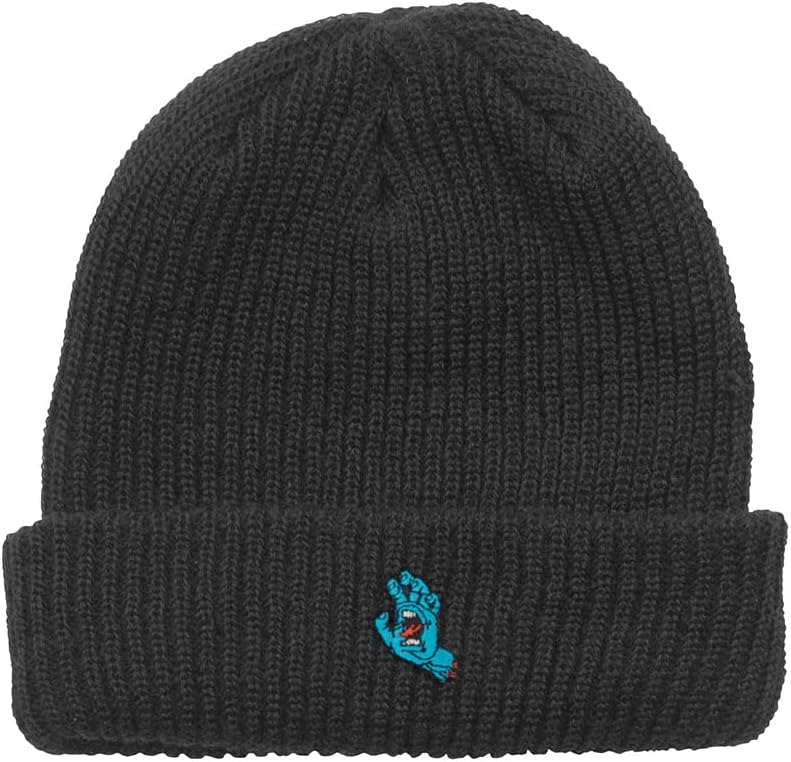 

Мужская шапка SANTA CRUZ Screaming Hand Beanie Long Shoreman, Black