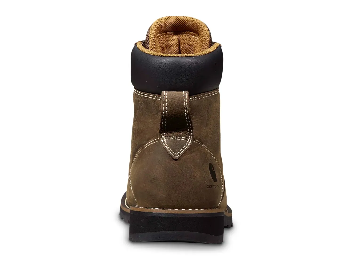 Ботинки Carhartt Frontier со стальным носком — женские, темно-коричневые — фото 3