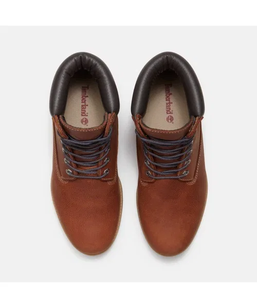 Ботинки Timberland Premium 6-Inch Waterproof, коричневые — фото 2