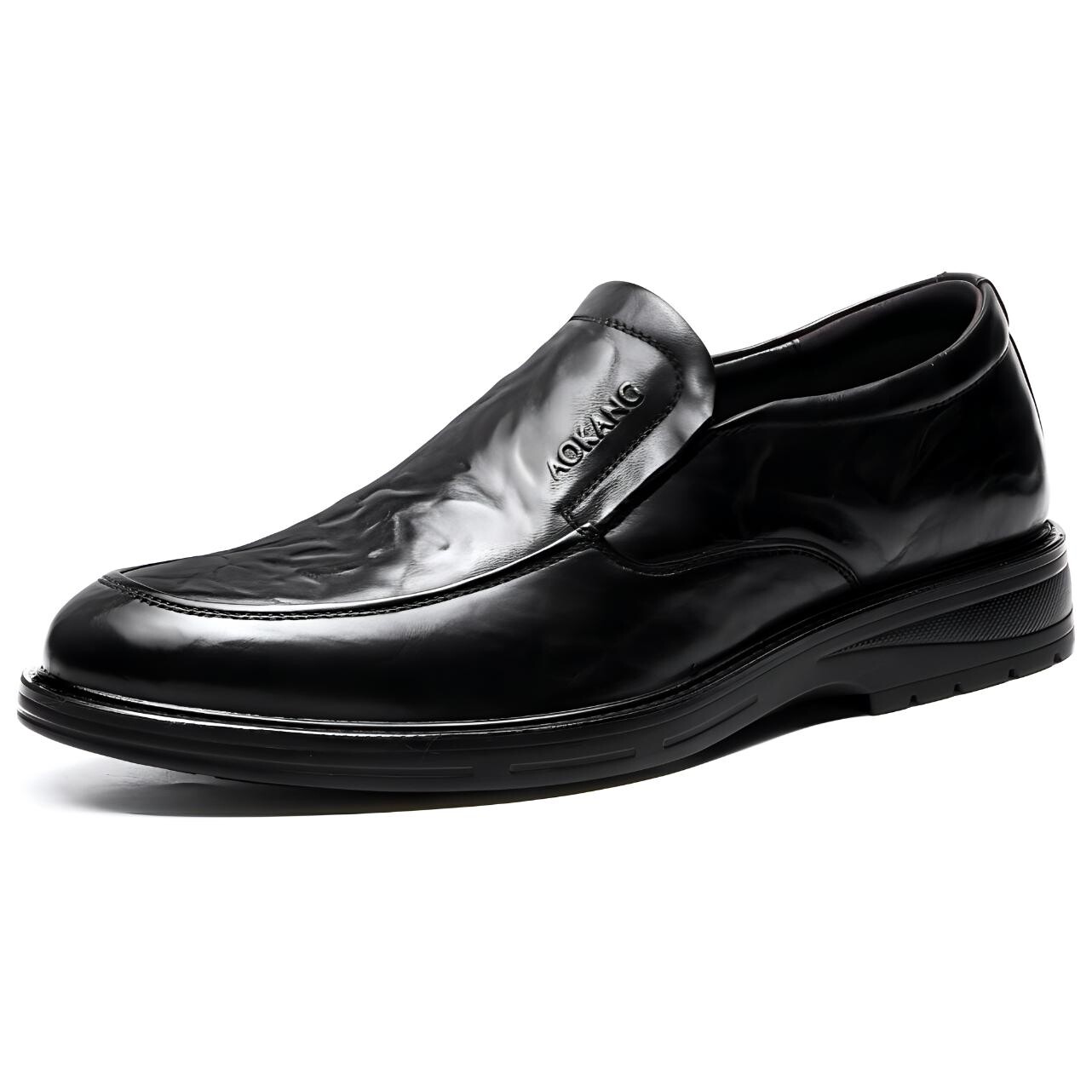 

Туфли мужские Men"s Casual Men Low-Top Aokang, темно-коричневый
