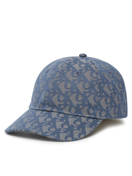 

Бейсболка Aop 6 Panel Baseball Cap LV04K5058G Calvin Klein, синий
