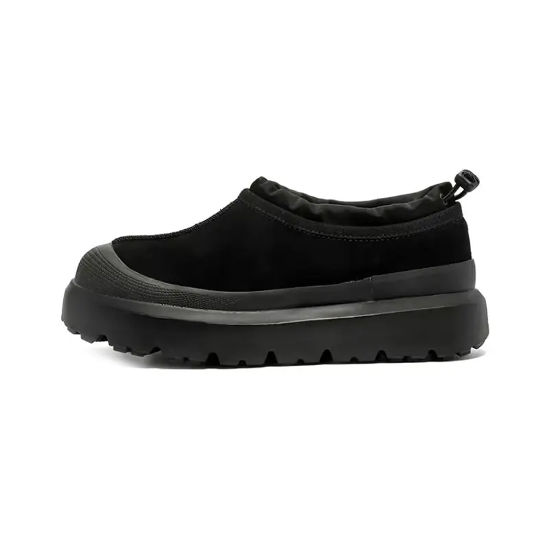 

Bellum Han Унисекс короткие зимние ботинки черные, цвет Black